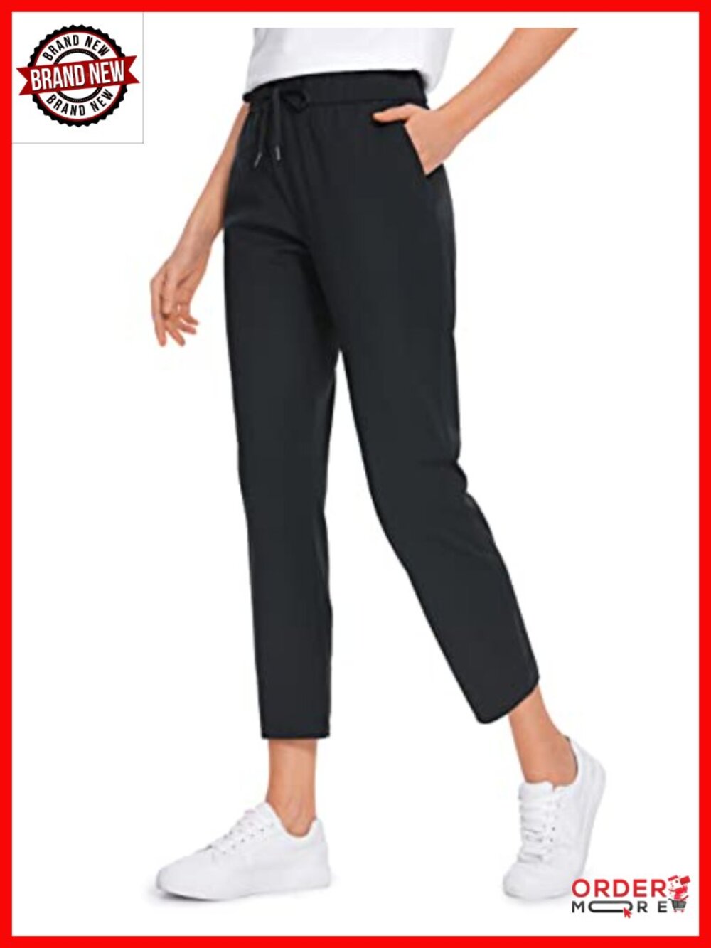 CRZ YOGA 4-Way Stretch Cropped Pants 25"